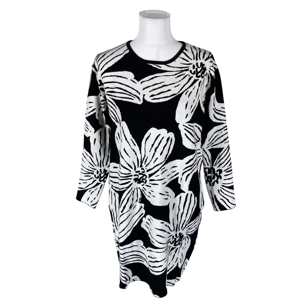 Unisex Nanso - Knit tunic, size 36 - Black (1)