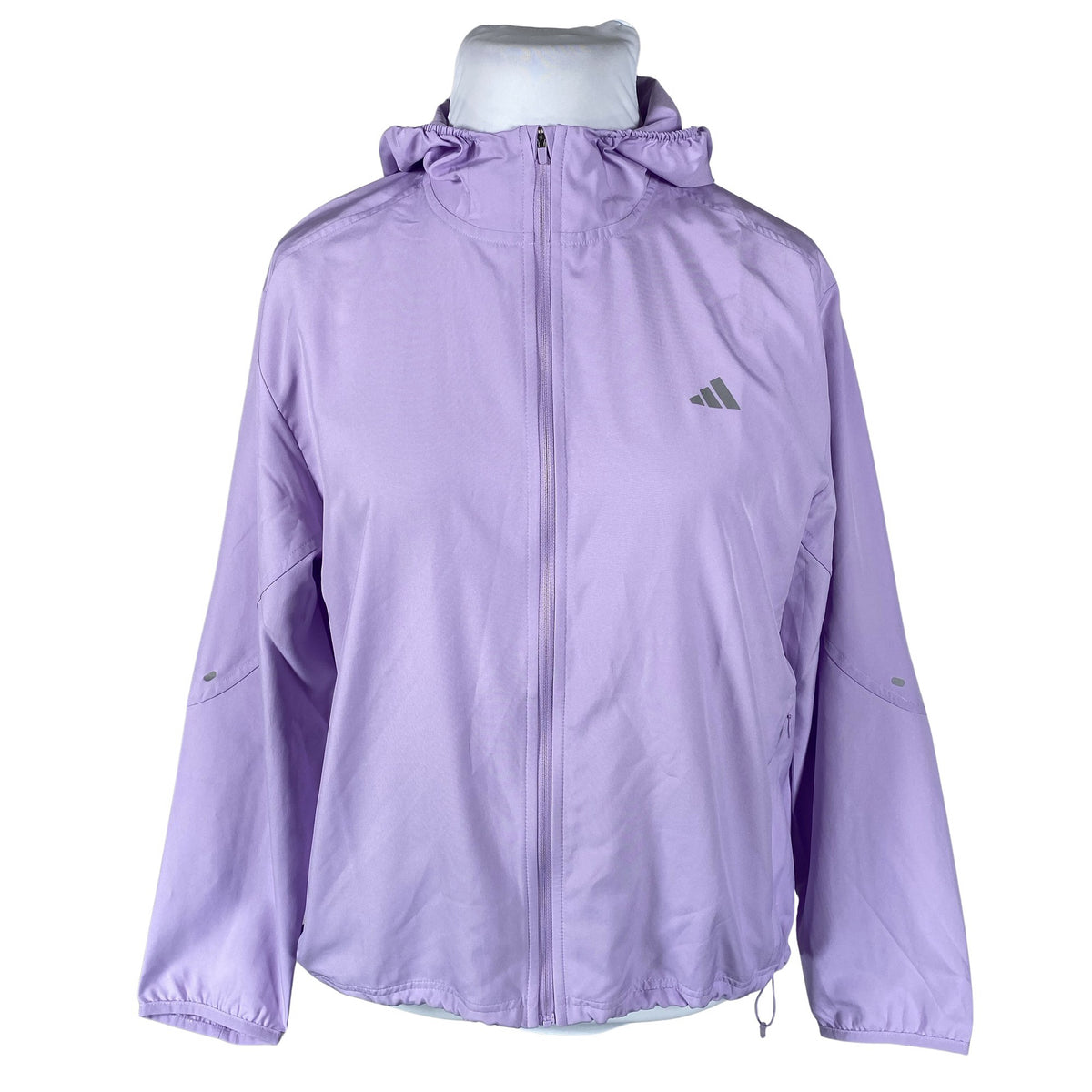 Unisex Adidas - Sports jacket, size 42 - Violet (1)