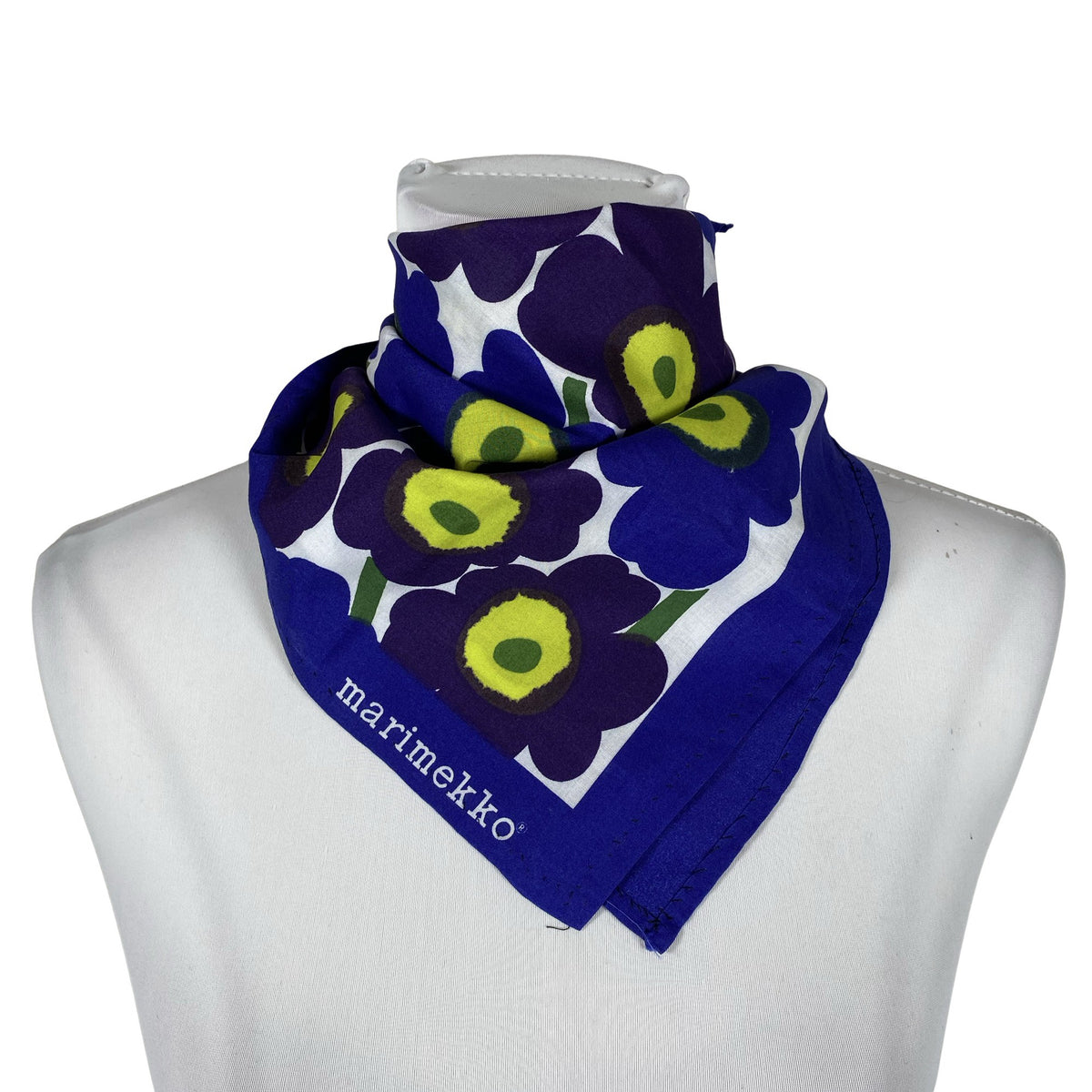 Unisex Marimekko - Scarf, size Mini - Blue (1)