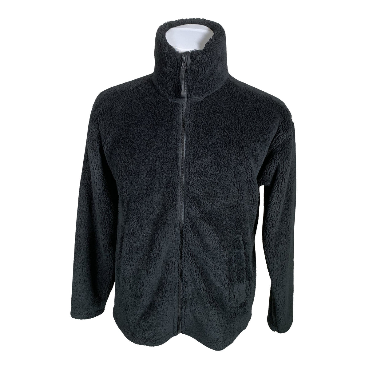 Unisex Everest - Fleece jacket, size M - Black (1)