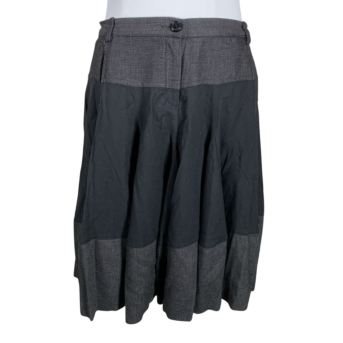 Unisex Q-Con - Fabric skirt, size 36 - Black (1)