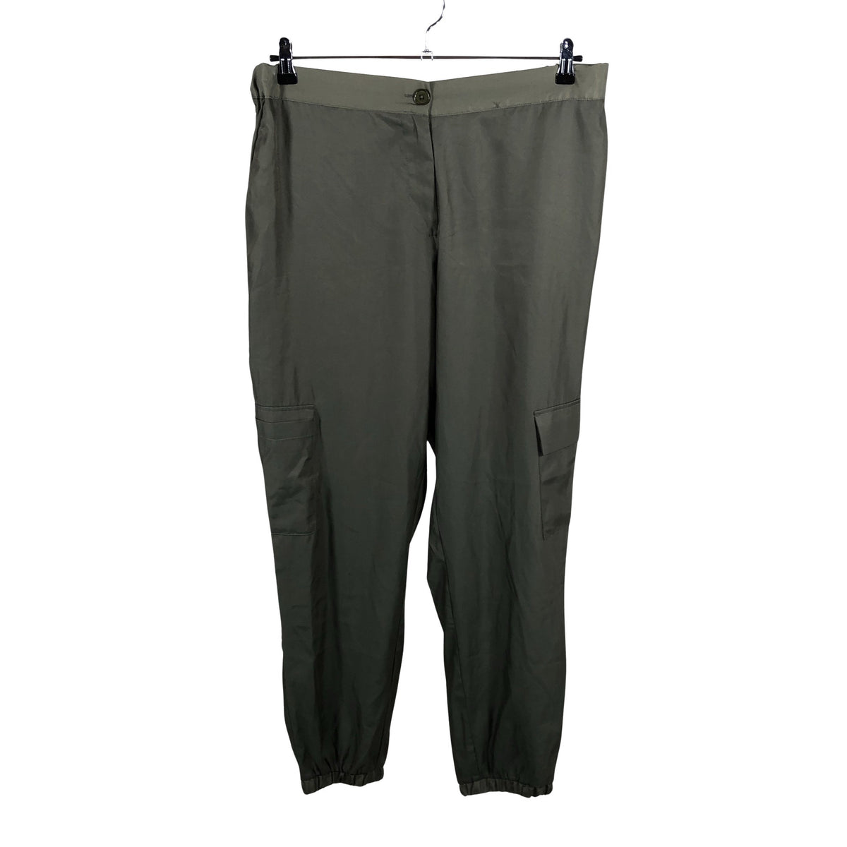 Unisex Zizzi - Slacks, size 46 - Green (1)