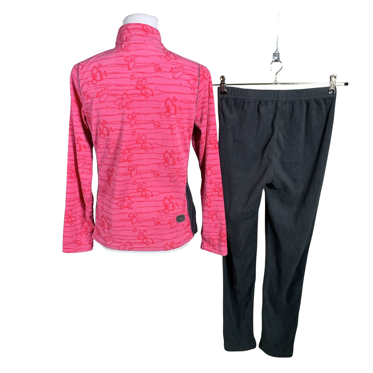 Unisex Catmandoo - Fleece set, size 38 - Pink (2)