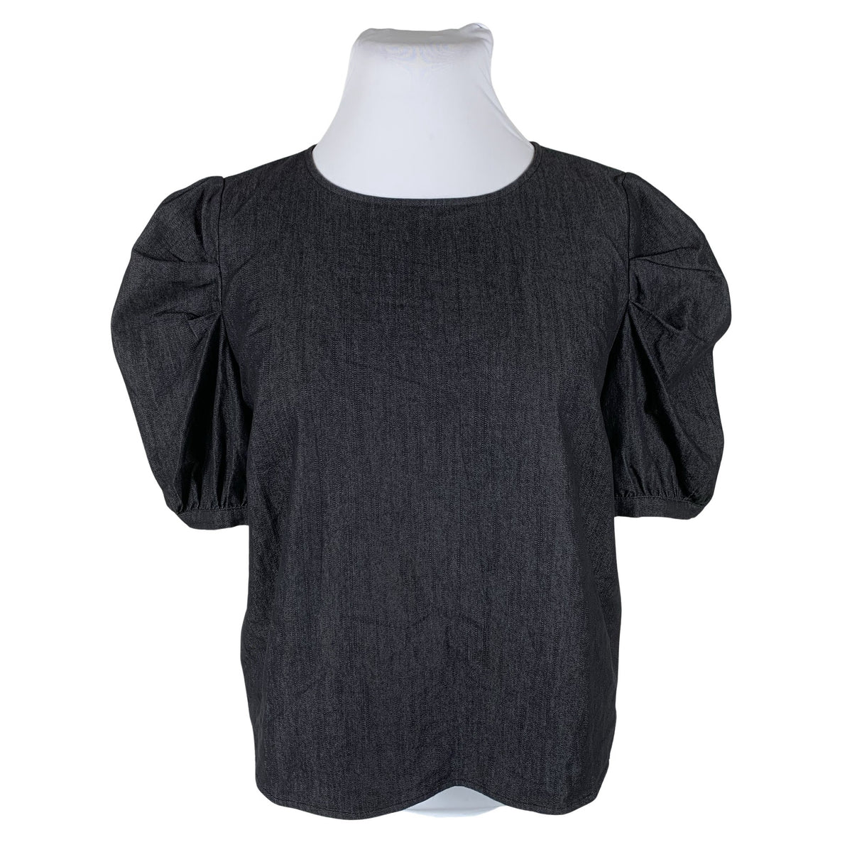 Unisex Nü Denmark - Short-sleeved blouse, size 42 - Gray (1)