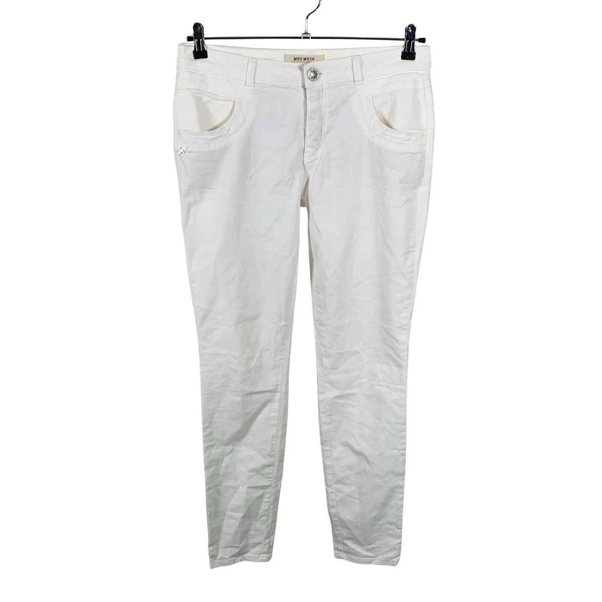 Unisex Mos Mosh - Jeans, size W30 - White (1)