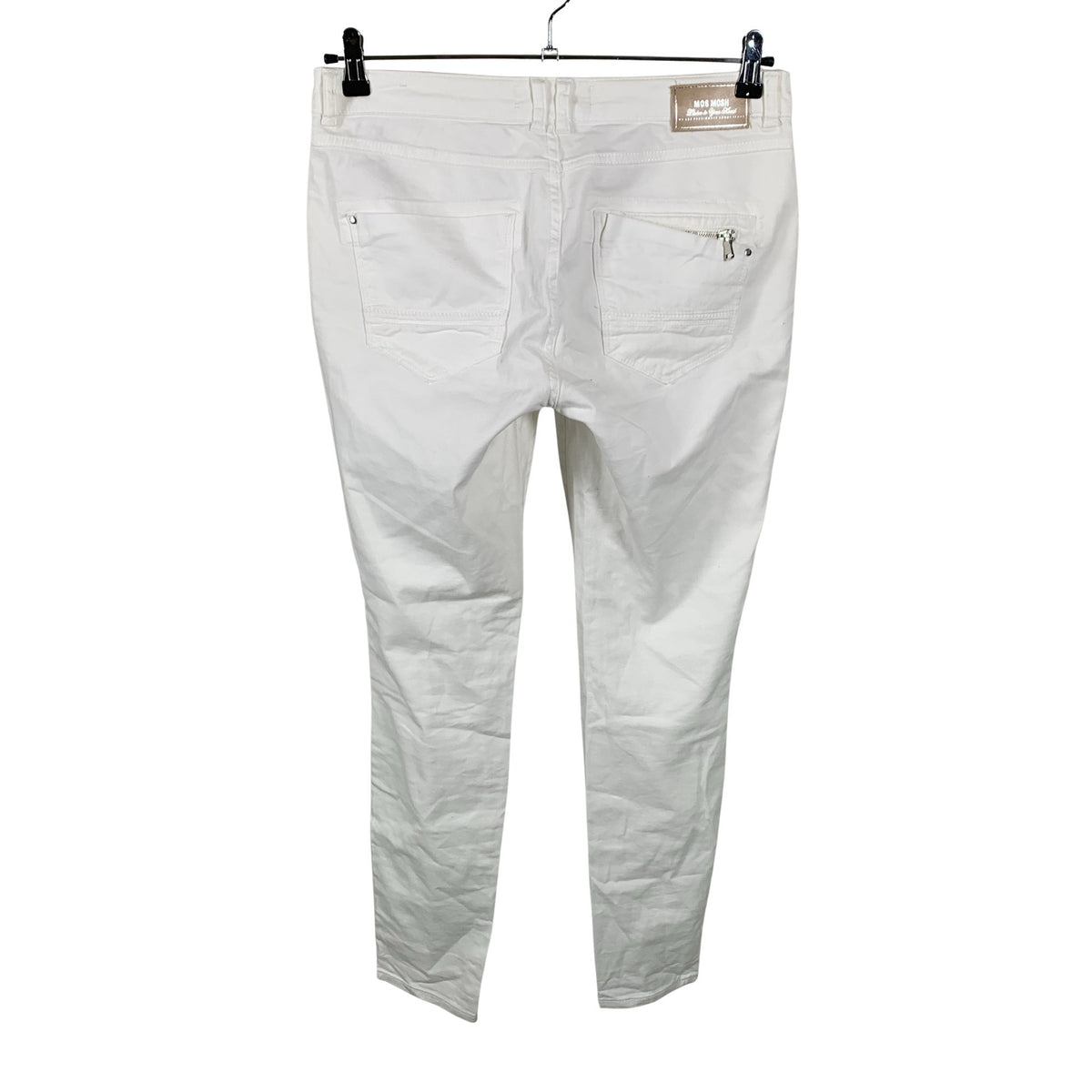 Unisex Mos Mosh - Jeans, size W30 - White (2)