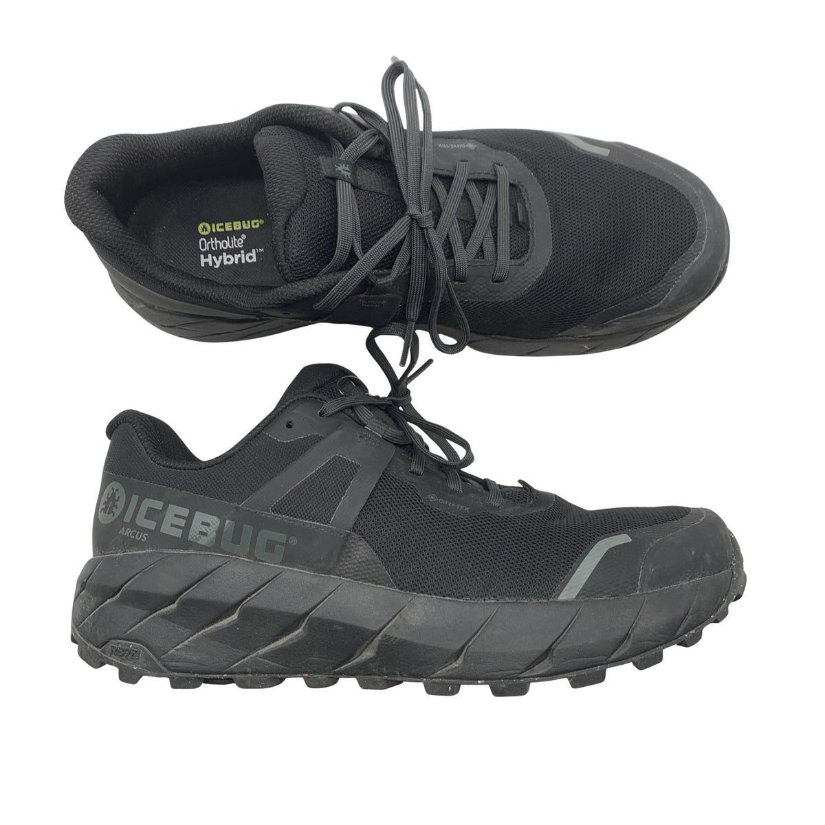 Unisex Icebug - Outdoor sneakers, size 41 - Black (1)