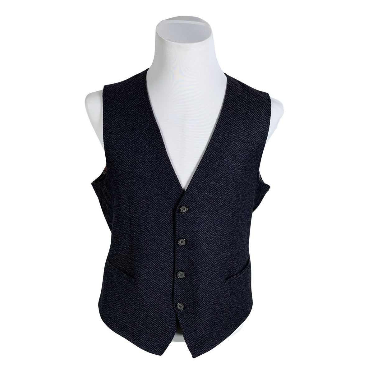 Unisex Bugatti - Vest, size L - Gray (1)