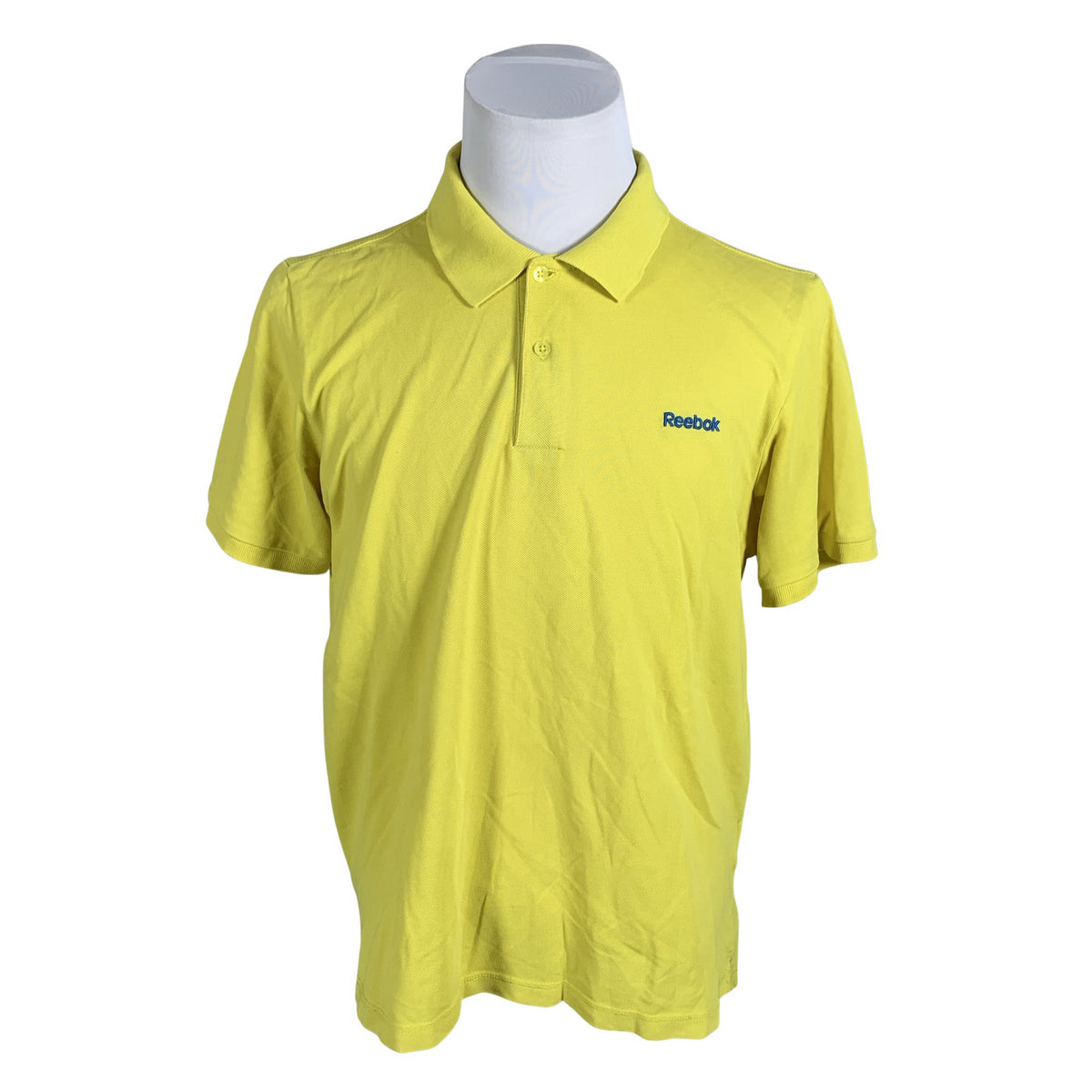 Unisex Reebok - Polo shirt, size L - Yellow (1)