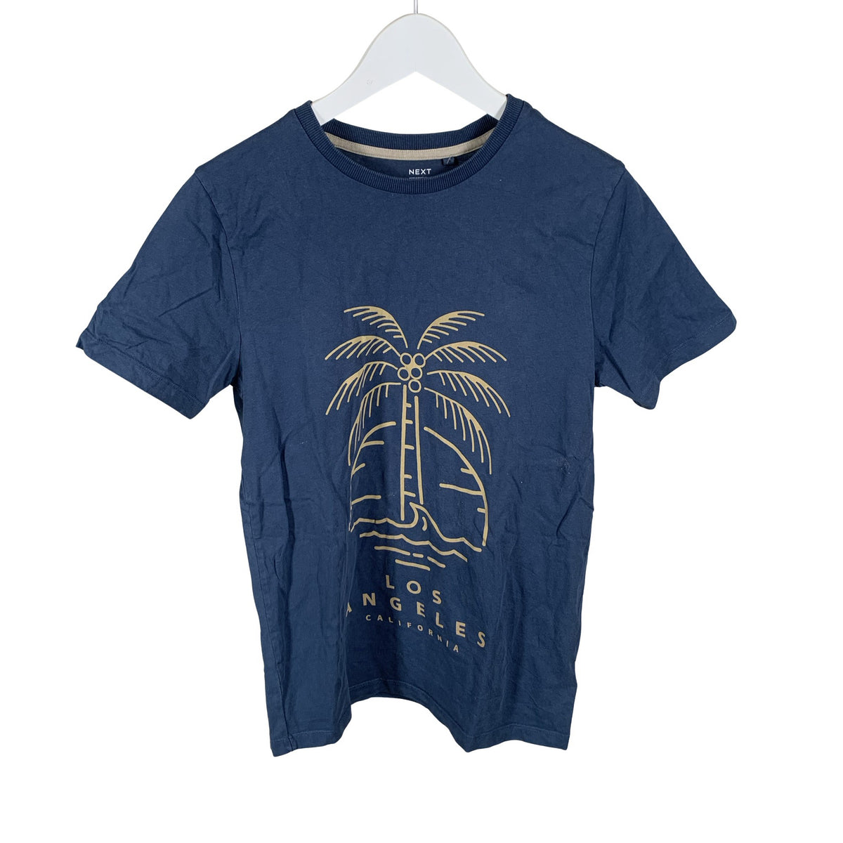 Unisex Next - T-shirt, size 164 - 170 - Blue (1)
