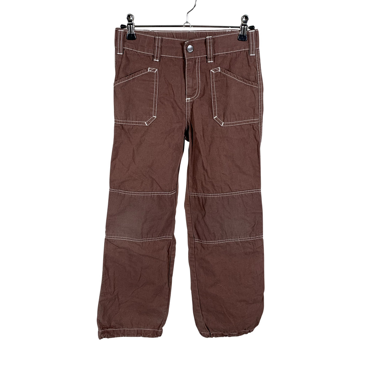Unisex me&i - Slacks, size 134 - 140 - Brown (1)