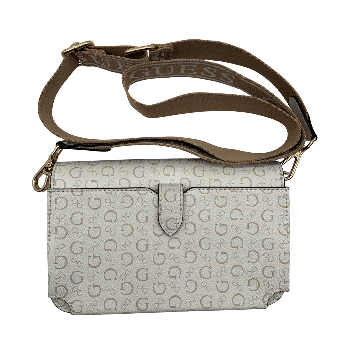 Unisex Guess - Shoulder bag, size Mini - White (2)
