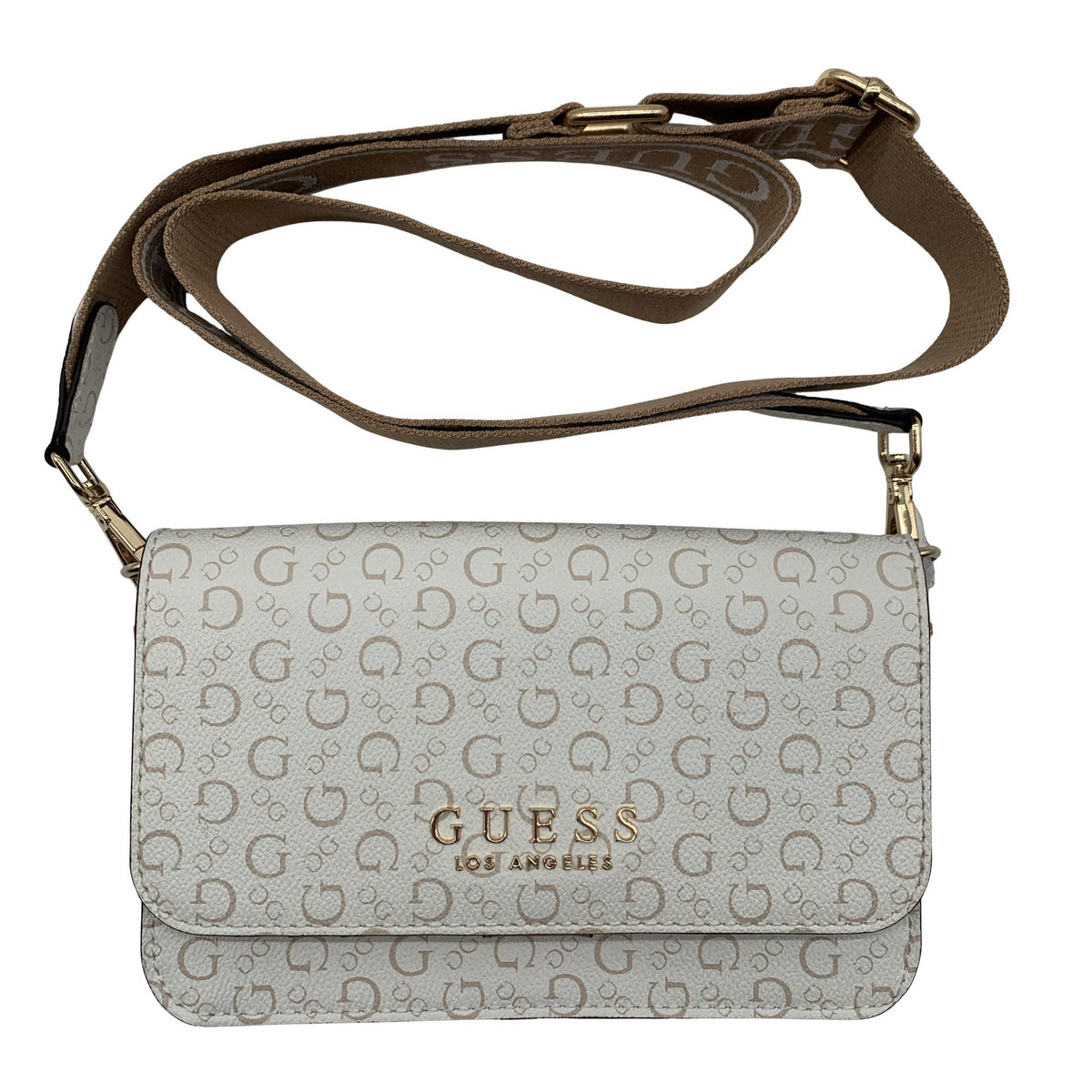 Unisex Guess - Shoulder bag, size Mini - White (1)