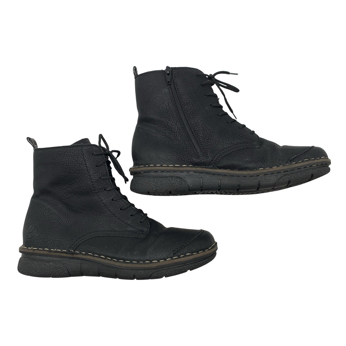 Unisex Rieker - Ankle boots, size 42 - Black (1)