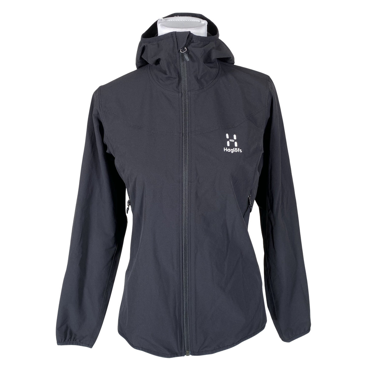 Unisex Haglöfs - Soft shell jacket, size 38 - Black (1)