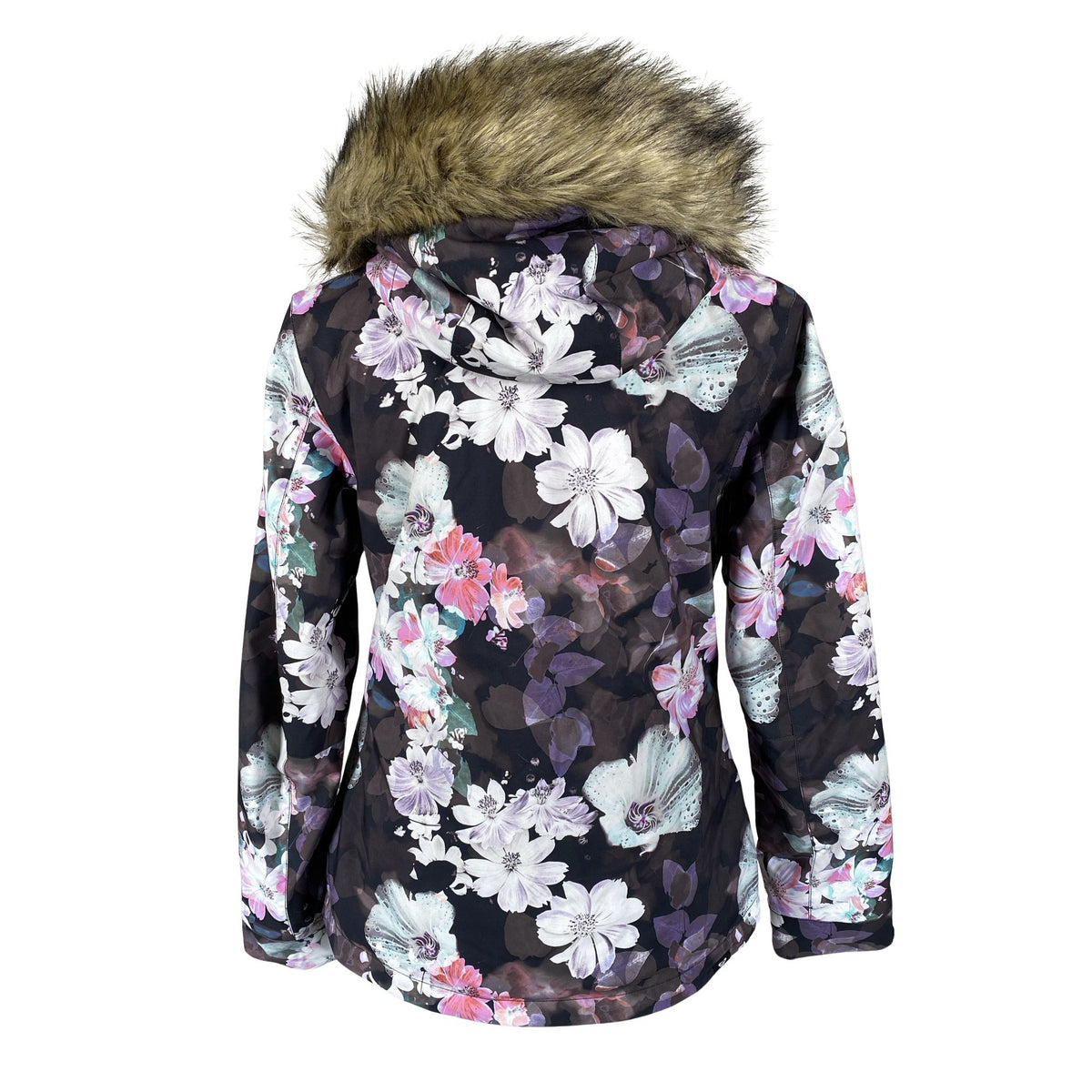 Unisex Roxy - Winter jacket, size 38 - Black (2)