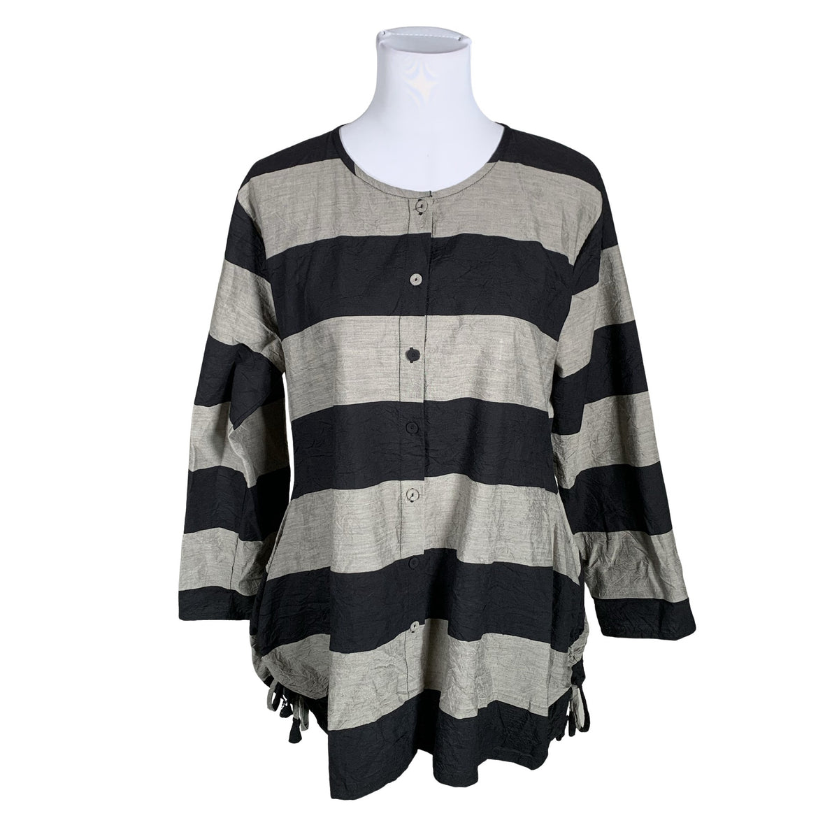 Unisex The Masai - Tunic, size 40 - Black (1)