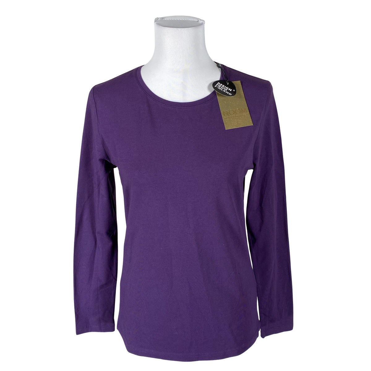 Unisex Noom - Tricot shirt, size 38 - Violet (1)