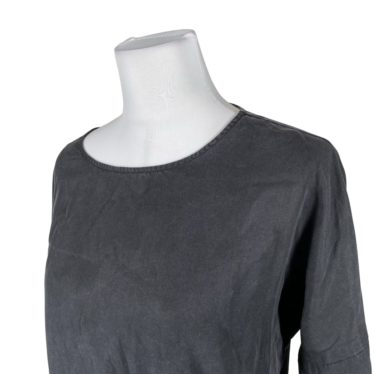 Unisex Filippa K. - Schiffon dress, size 36 - Black (3)