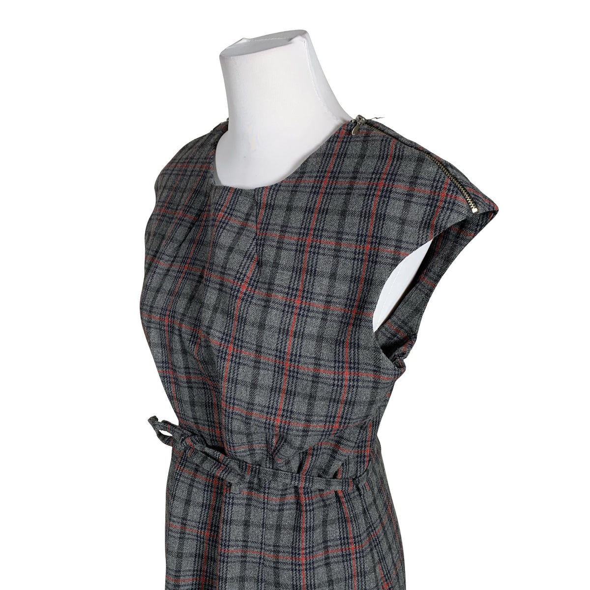 Unisex Niccolei - Dress, size 40 - Gray (2)