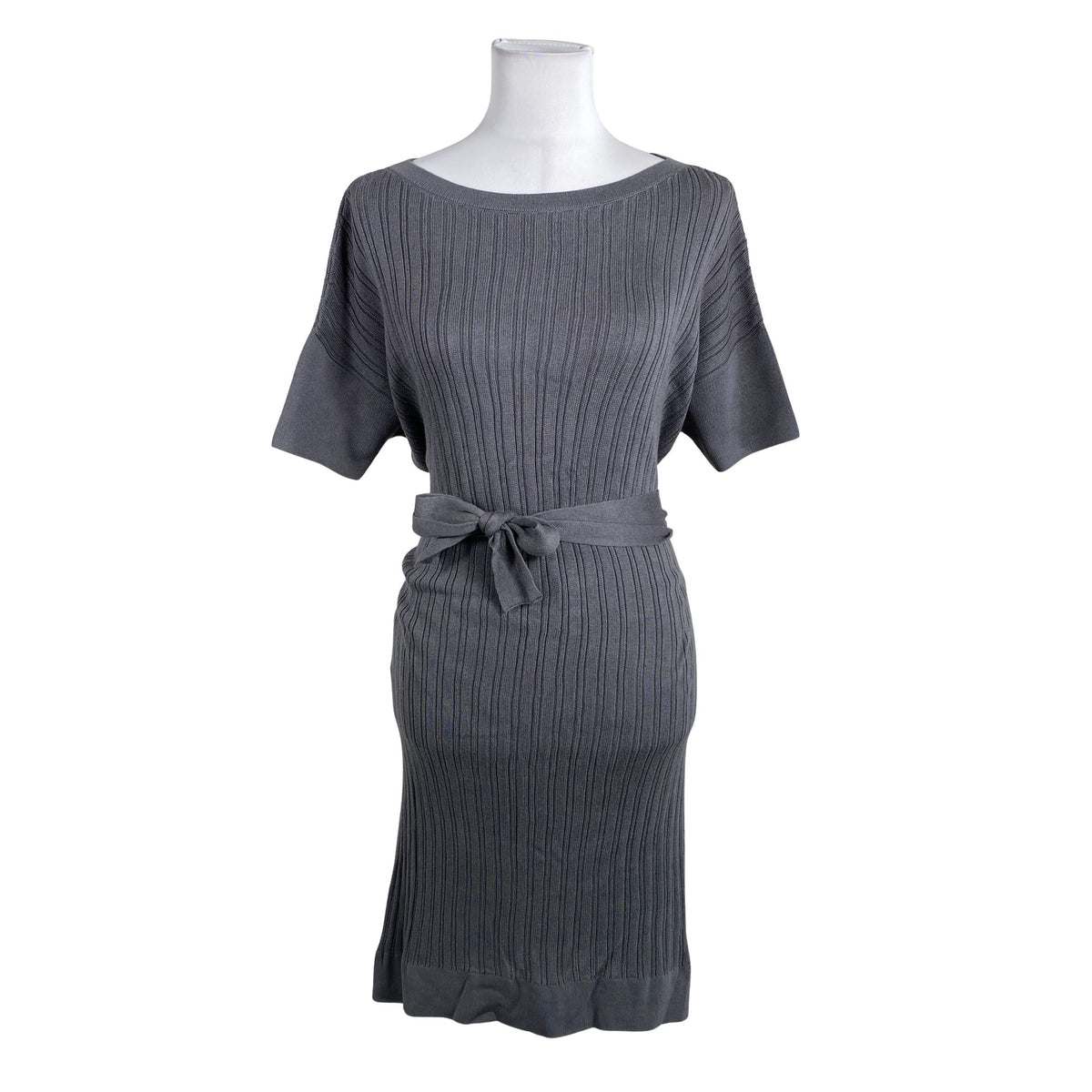 Unisex Alpaka - Knit dress, size 36 - Gray (1)