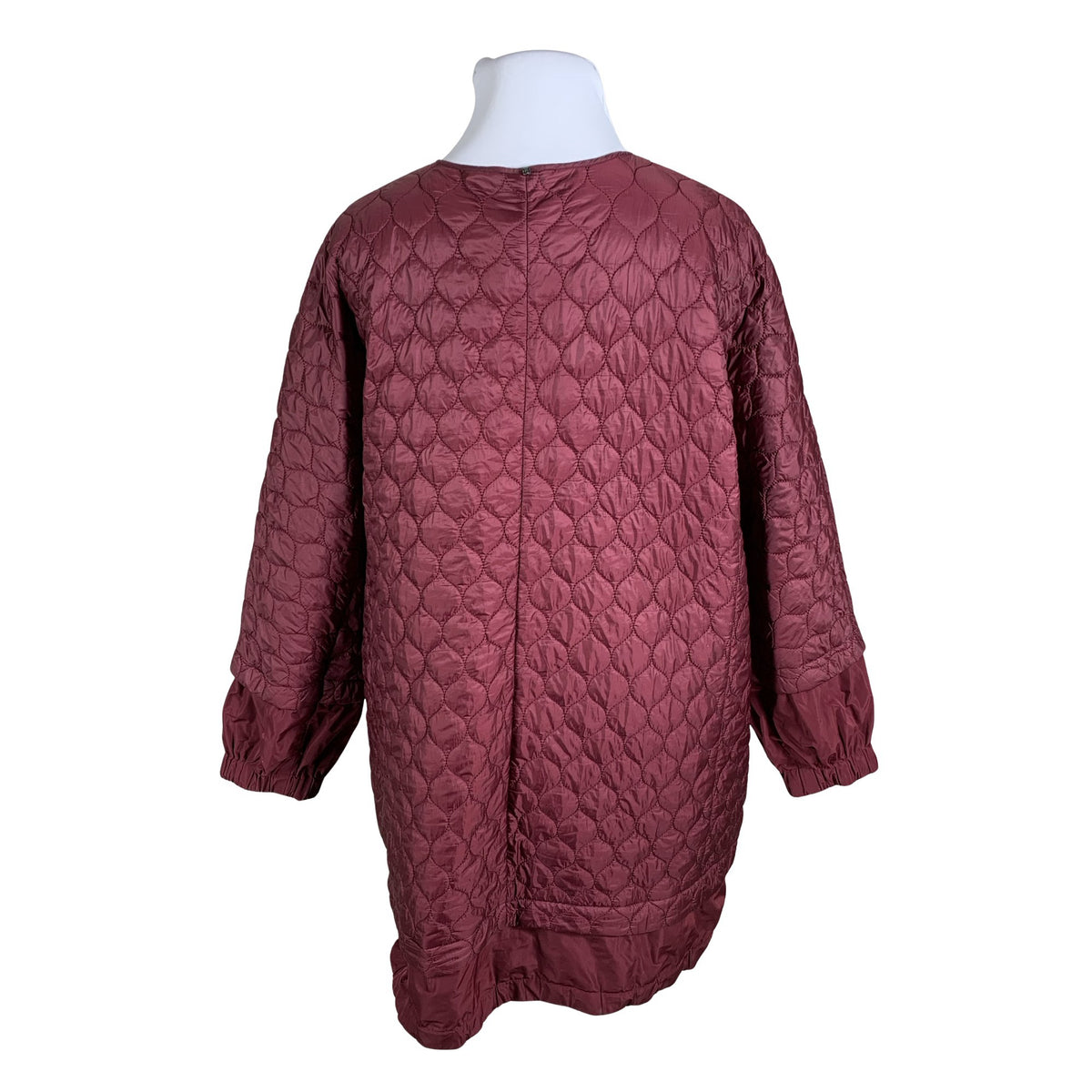 Unisex Marina Sport - Quilted jacket, size 46 - Wine red (2)