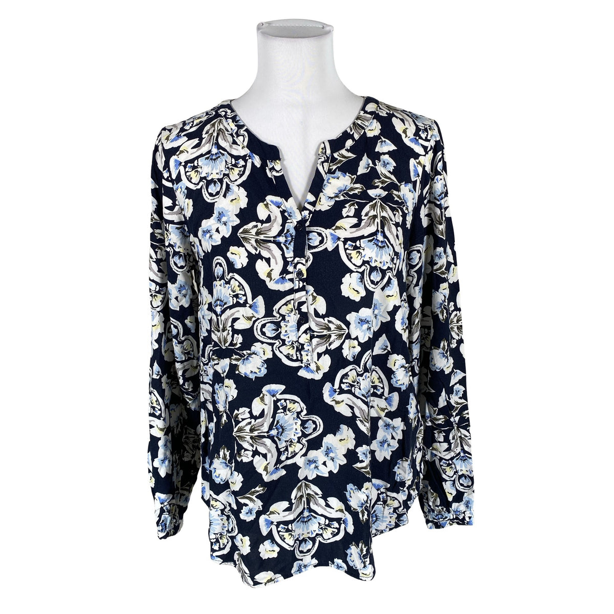 Unisex Soyaconcept - Blouse, size 38 - Blue (1)