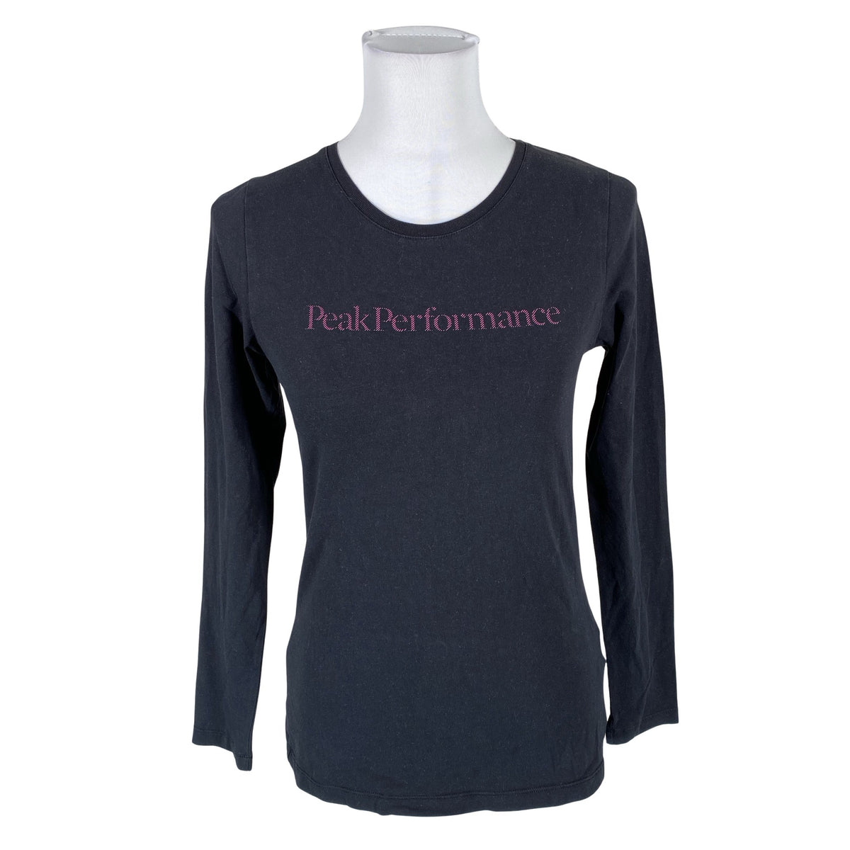 Unisex Peak Performance - Tricot shirt, size 36 - Black (1)