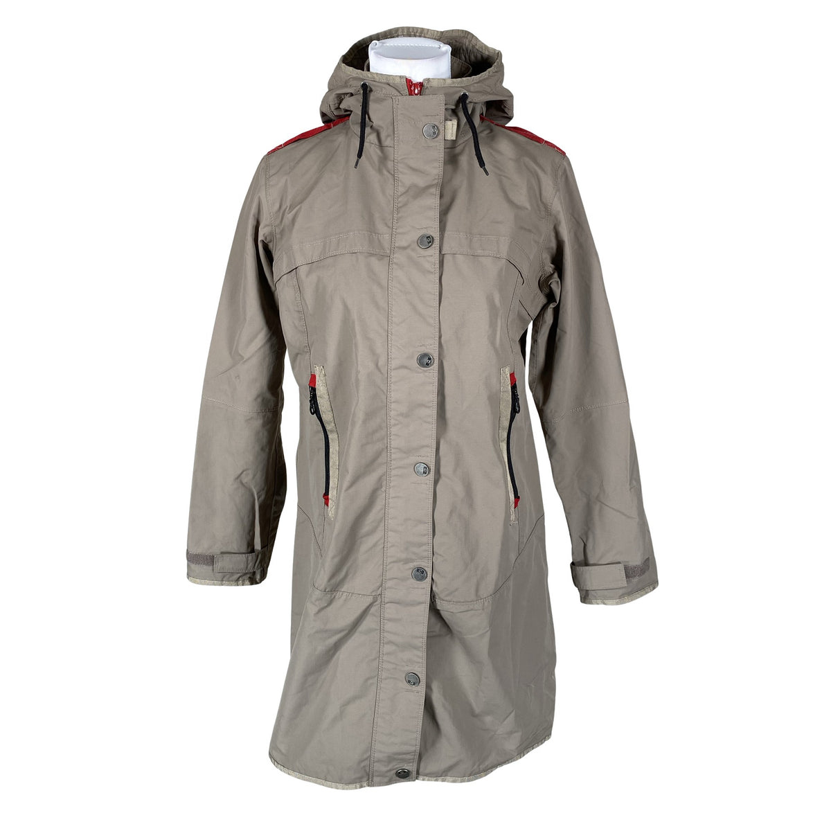 Unisex Sos Jensen - Outdoor jacket, size 38 - Beige (1)