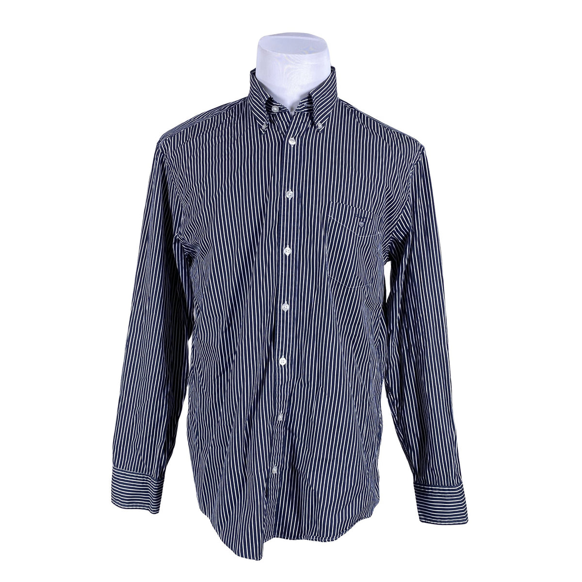 Unisex Gant - Collared shirt, size XL - Blue (1)