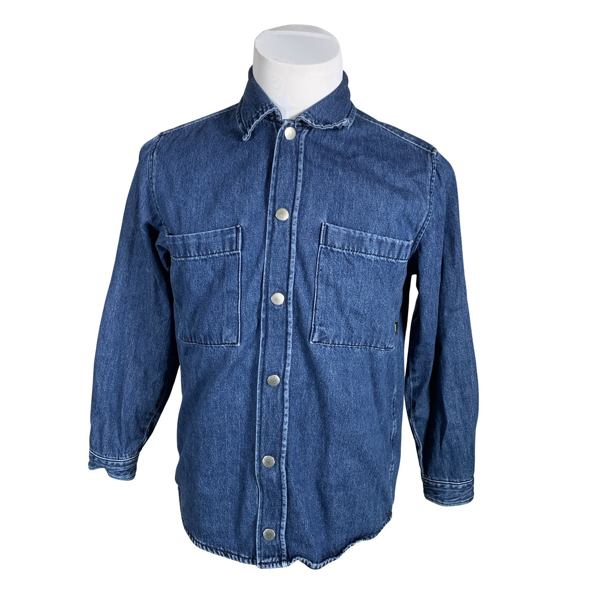 Unisex Makia - Denim jacket, size S - Blue (1)