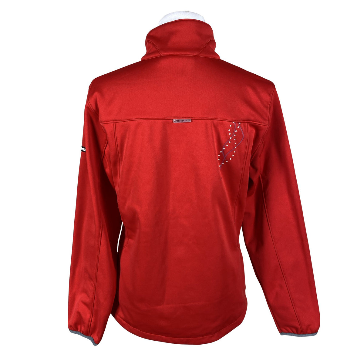 Unisex North Ice - Soft shell jacket, size 34 - Red (2)