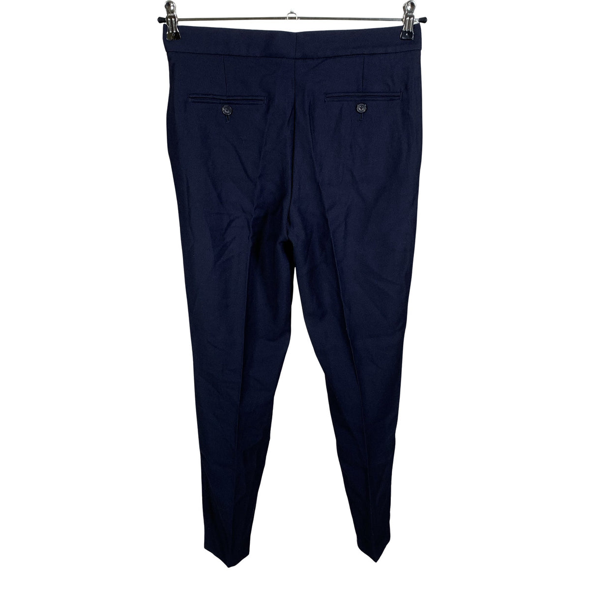 Unisex Massimo Dutti - Straight leg trousers, size 38 - Blue (2)