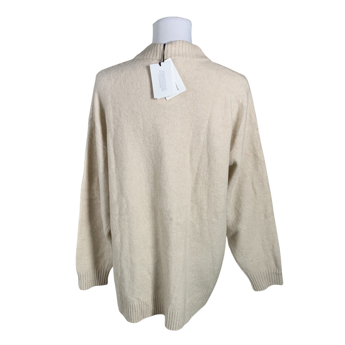 Unisex Tiger of Sweden - Cardigan, size 36 - Beige (2)