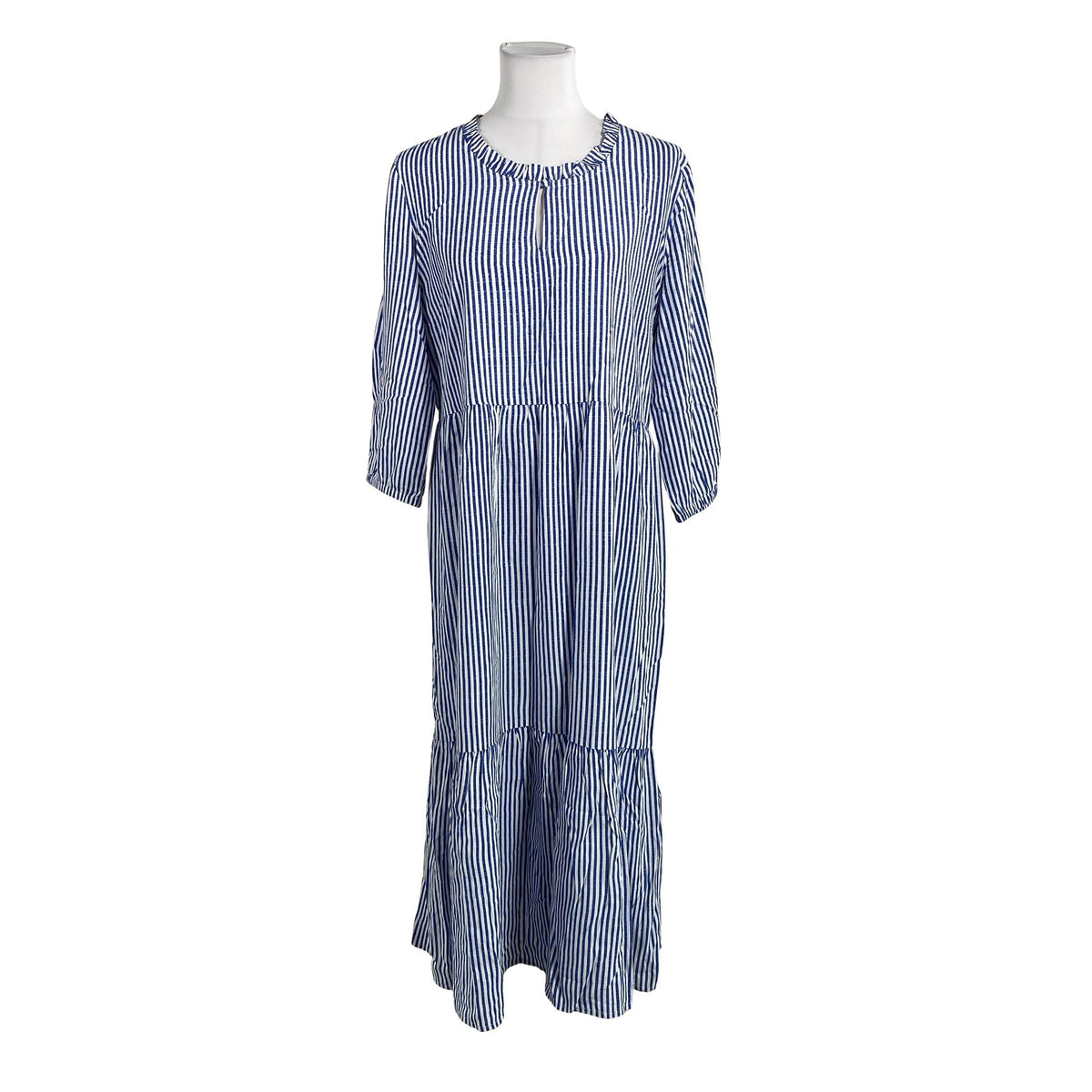 Unisex Cream - Dress, size 40 - Blue (1)