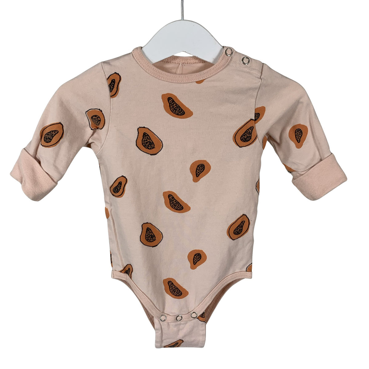 Unisex Pikkuset - Body, size 62 - 68 - Light pink (1)