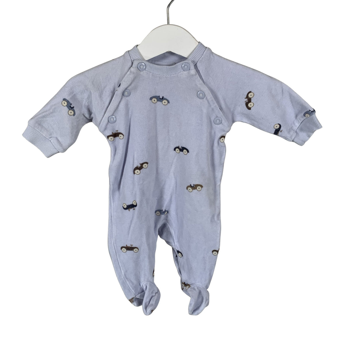 Unisex Fixoni - Romper, size 44 - 50 - Light blue (1)
