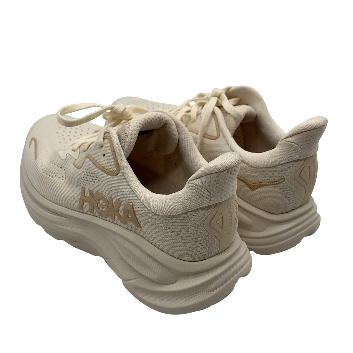 Unisex Hoka One One - Running shoes, size 39 - Natural white (3)