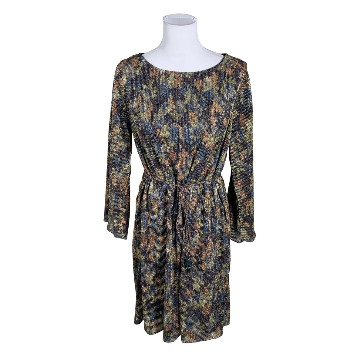 Unisex Derhy - Party dress, size 40 - Blue (1)