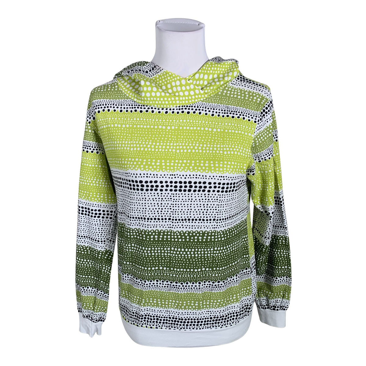 Unisex Handmade - Hoodie, size 36 - Green (1)