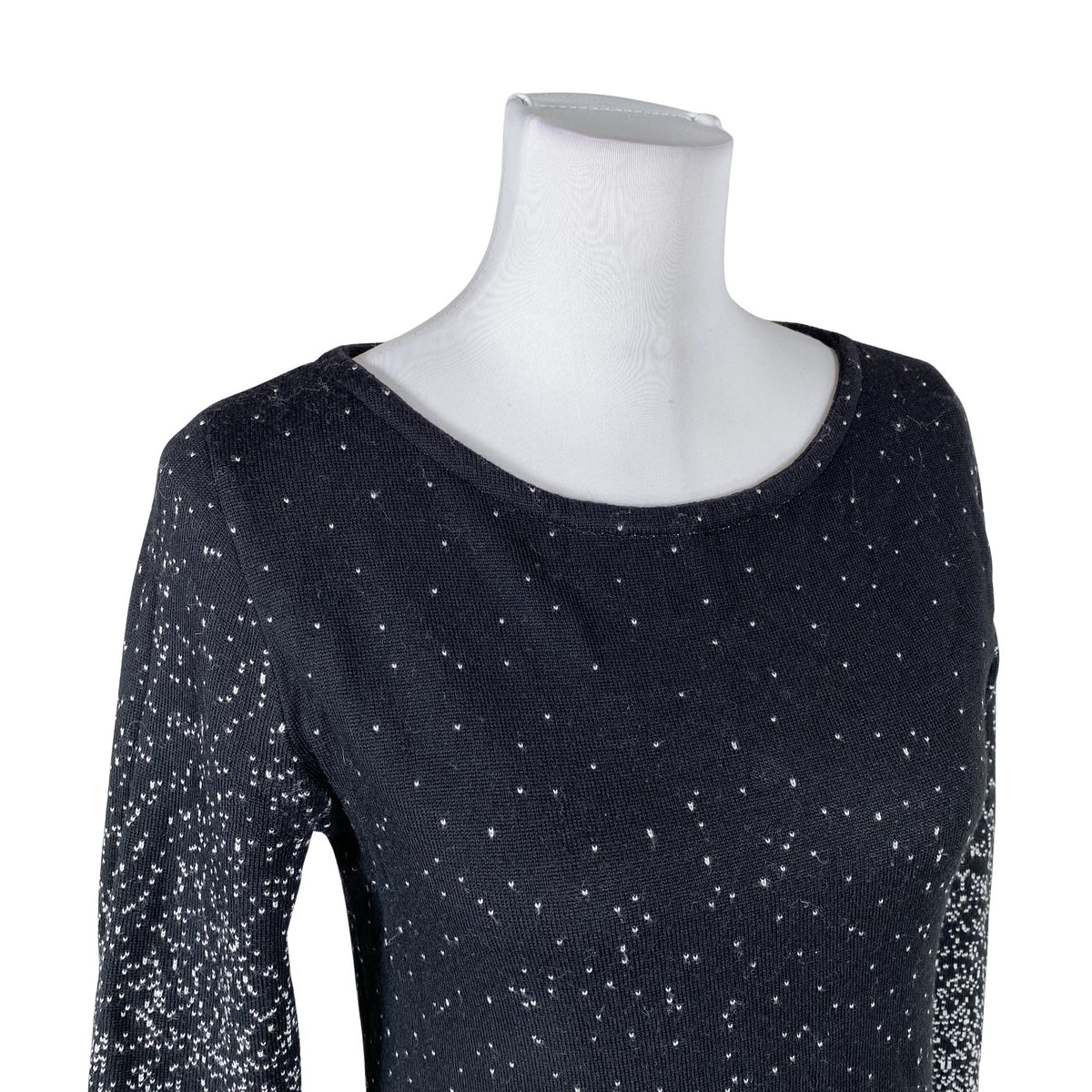 Unisex Uhana Design - Knit dress, size 38 - Black (3)