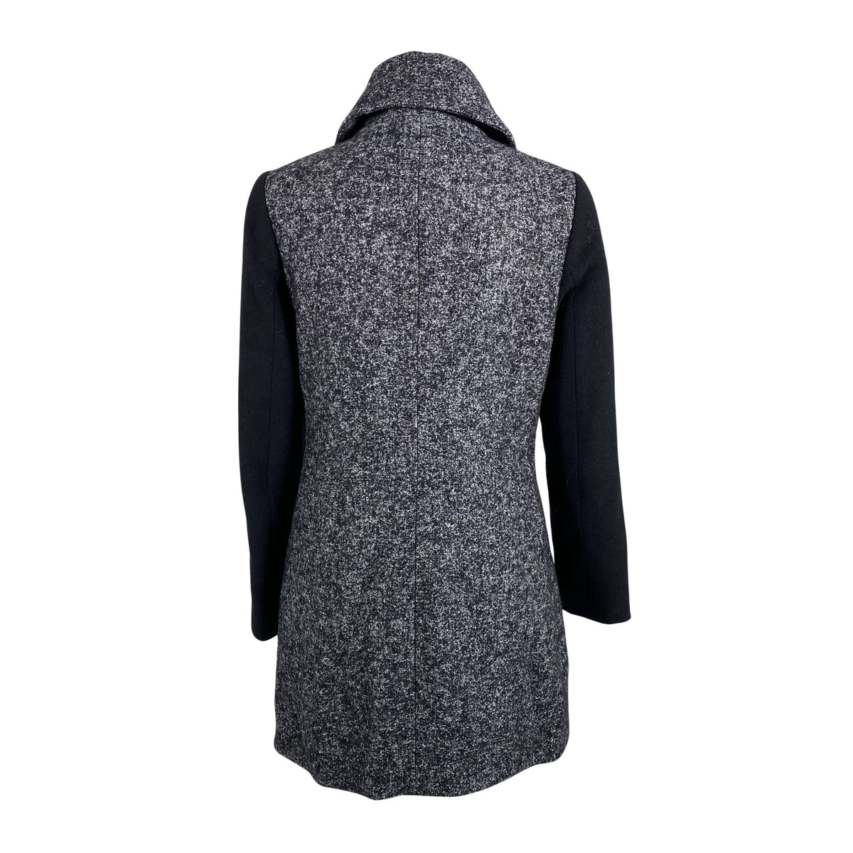 Unisex Your Face - Wool coat, size 36 - Gray (2)