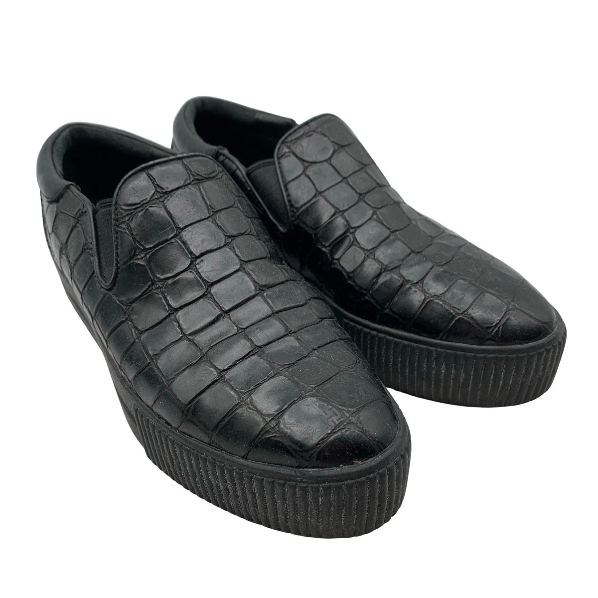 Unisex Ash - Loafers, size 36 - Black (2)