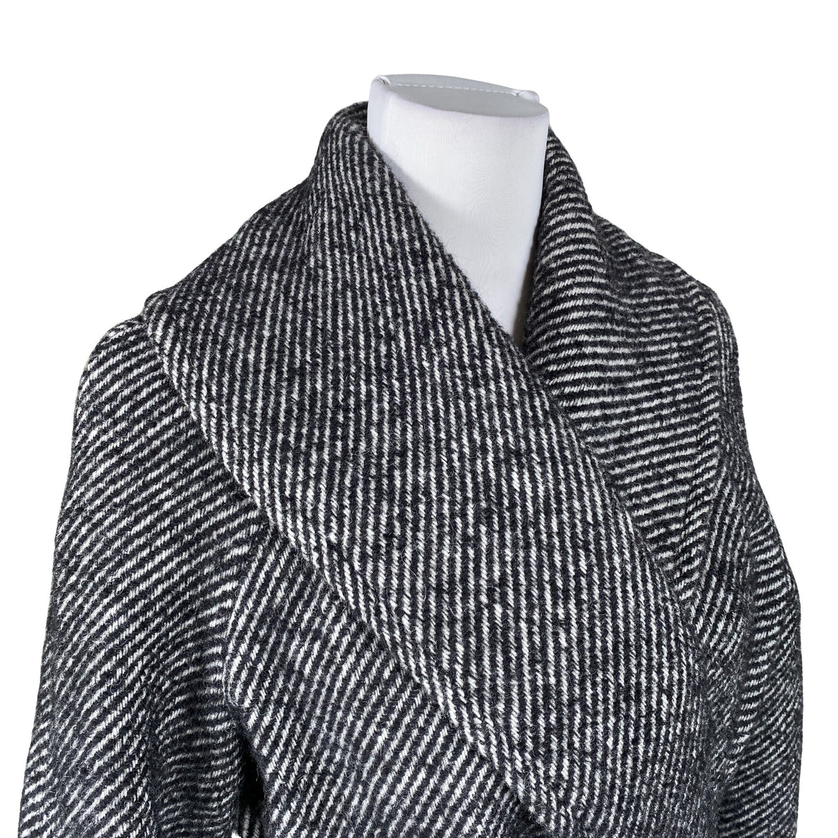 Unisex Andiata - Wool coat, size 34 - Black (3)