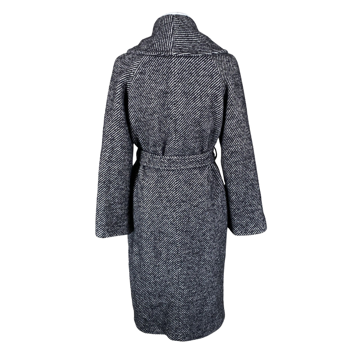 Unisex Andiata - Wool coat, size 34 - Black (2)