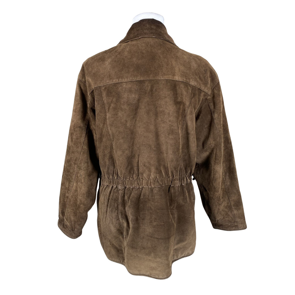 Unisex Saki - Leather jacket, size 40 - Brown (2)