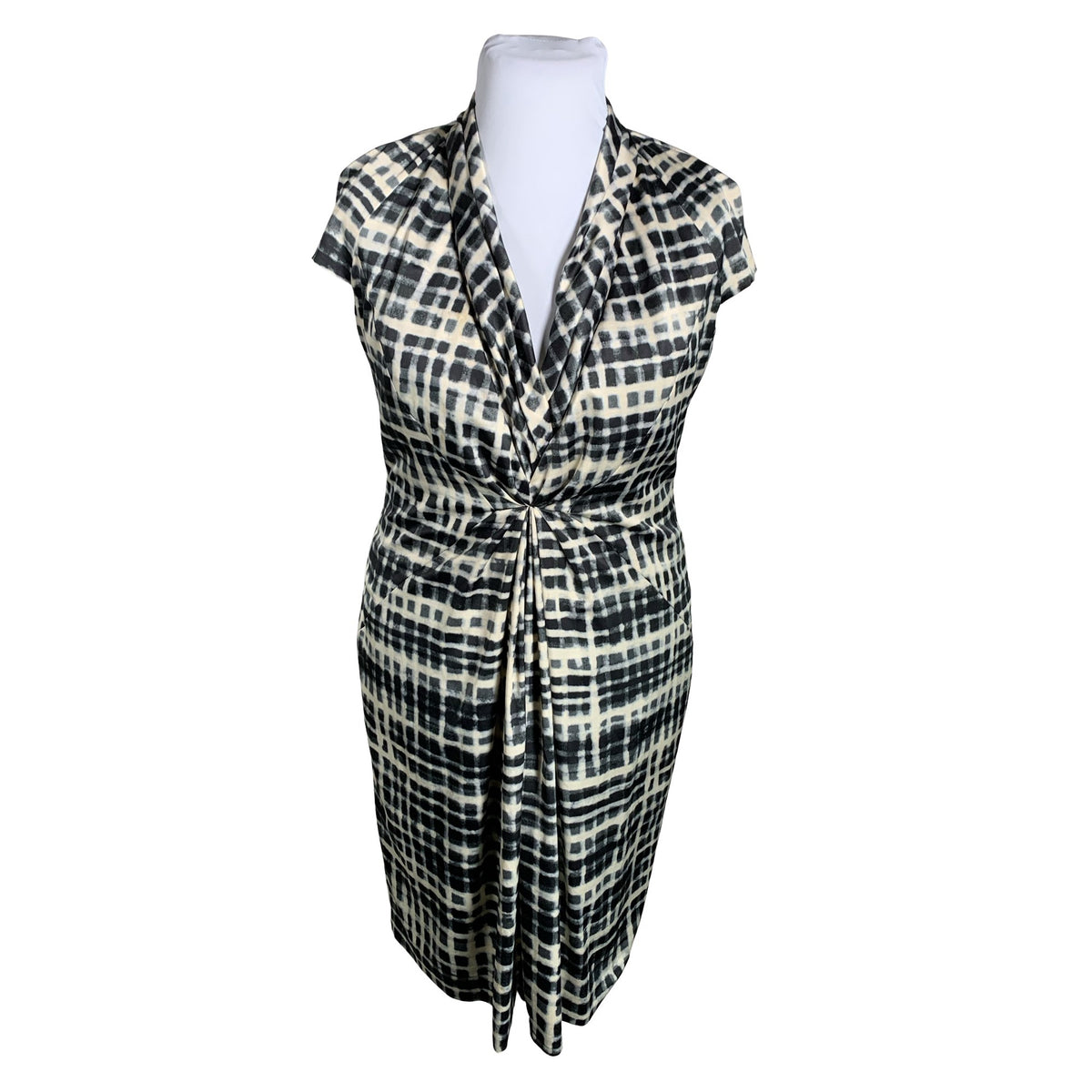Unisex Hugo Boss - Schiffon dress, size 42 - Beige (1)