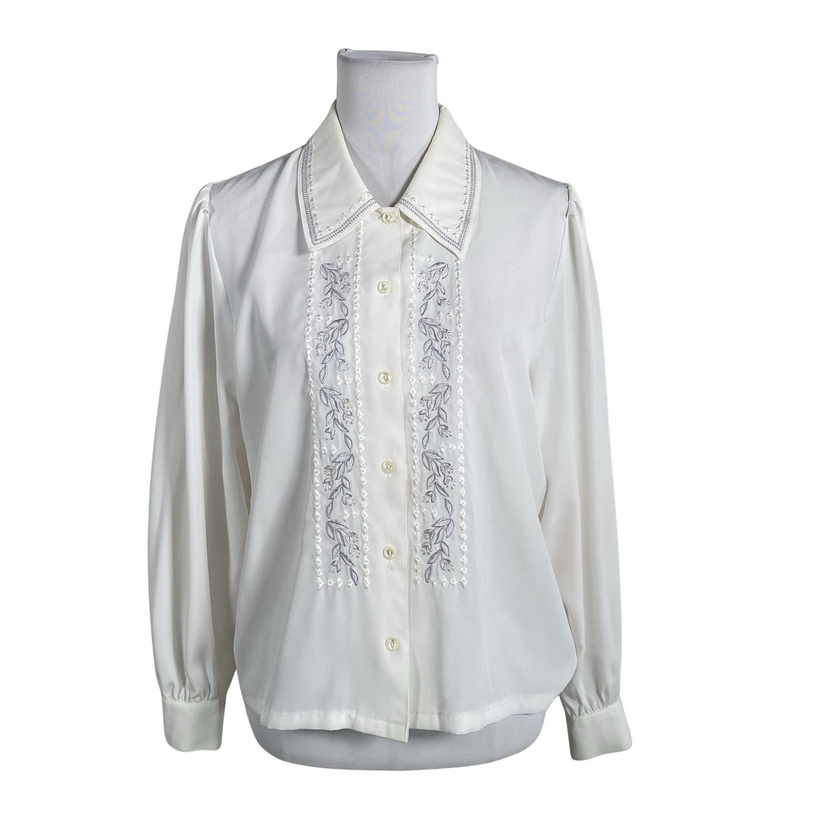 Unisex Tuomiss - Blouse, size 36 - White (1)