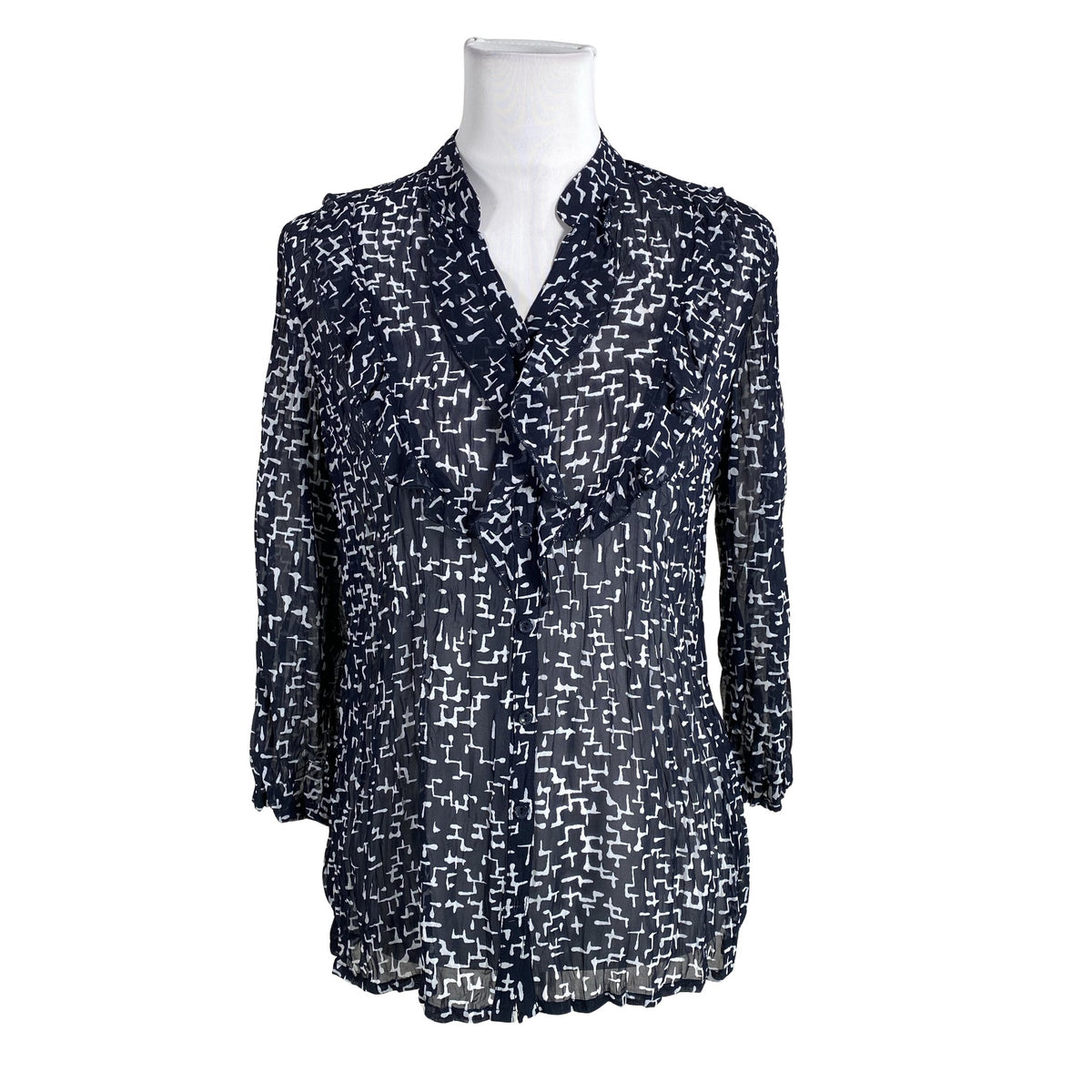 Unisex Tonickx - Blouse, size 40 - Blue (1)