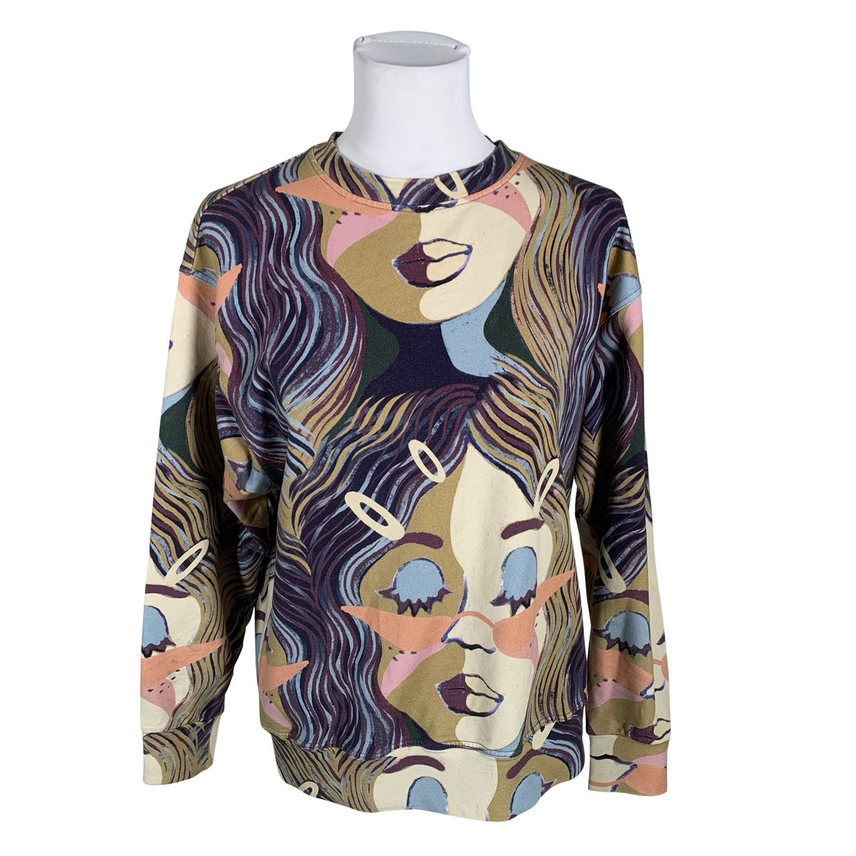 Unisex Vimma - Sweatshirt, size 38 - Beige (1)